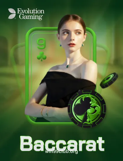 Hình ảnh Evolution Baccarat Portrait tại win99club