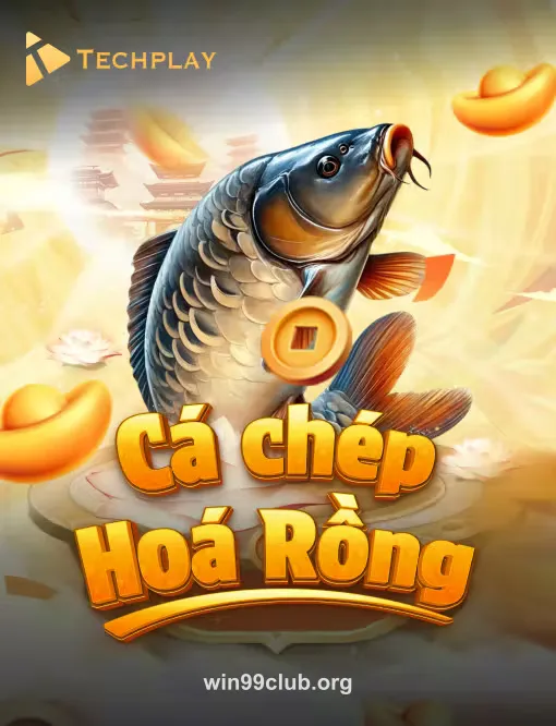 Hình ảnh Cá Chép Hóa Rồng tại win99club